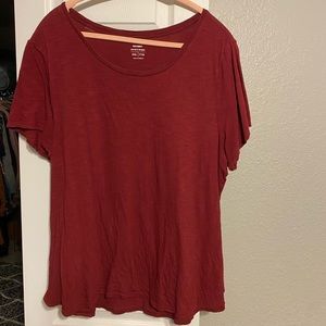Old Navy Red T-shirt